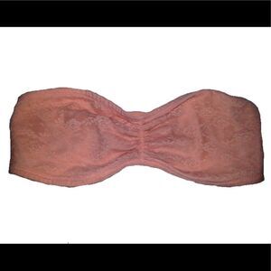 Victoria's secret pink Small bandeau bralette top